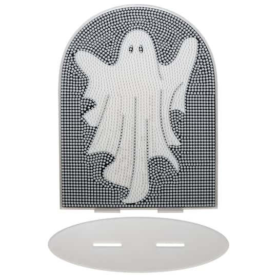 8" Ghost Acrylic Surface Diamond Art Kit with Stand by Make Market®